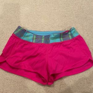 Size 14 ivivva hot pink shorts